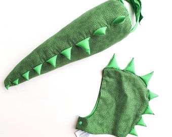 Dragon Dinosaur Tail and Hood