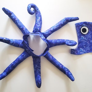 Octopus Costume Preschool size for ages 2-7 imagem 1