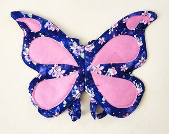 Butterfly wings dressup costume accessory for ages 3-7