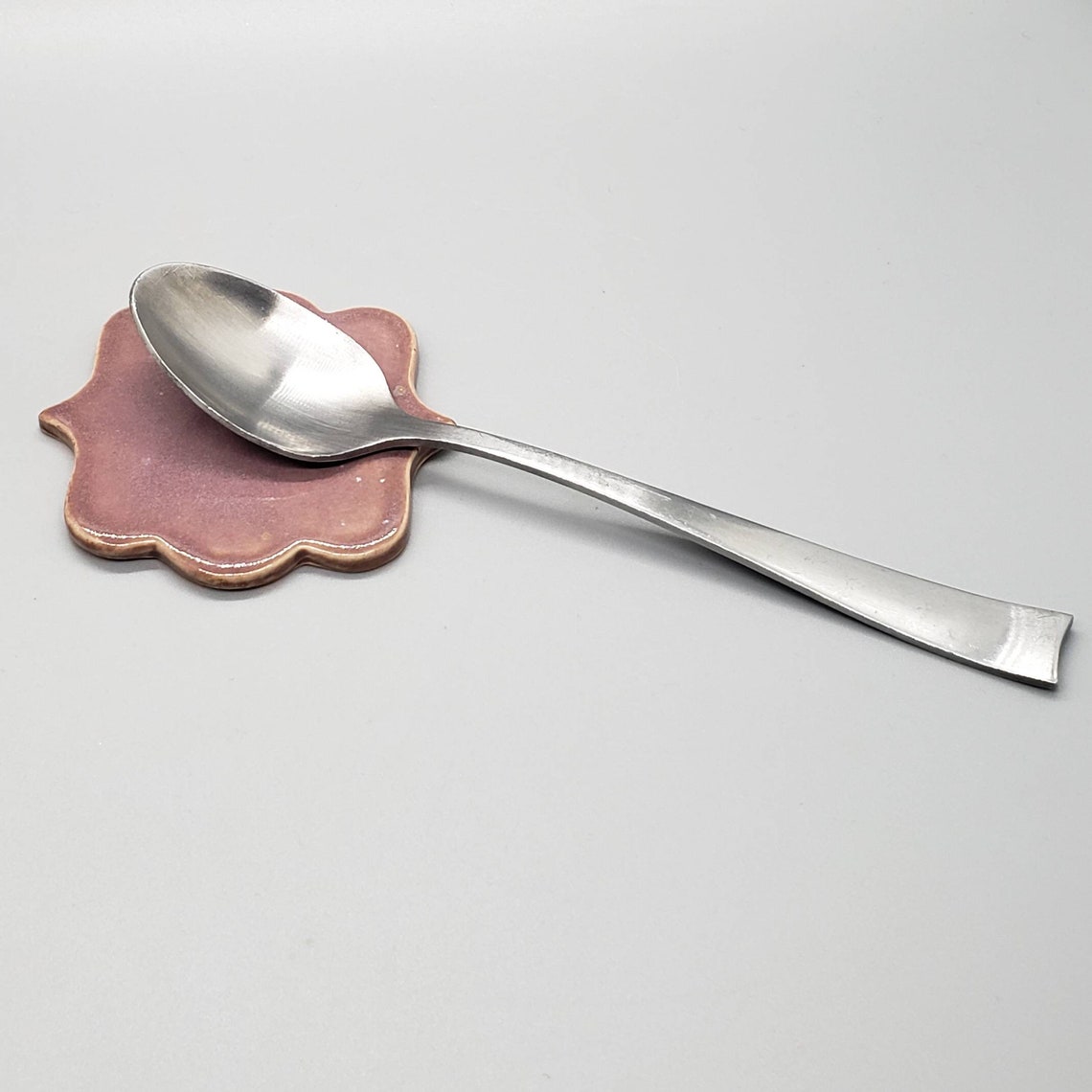 Coffee spoon rest ceramic handmade Etsy