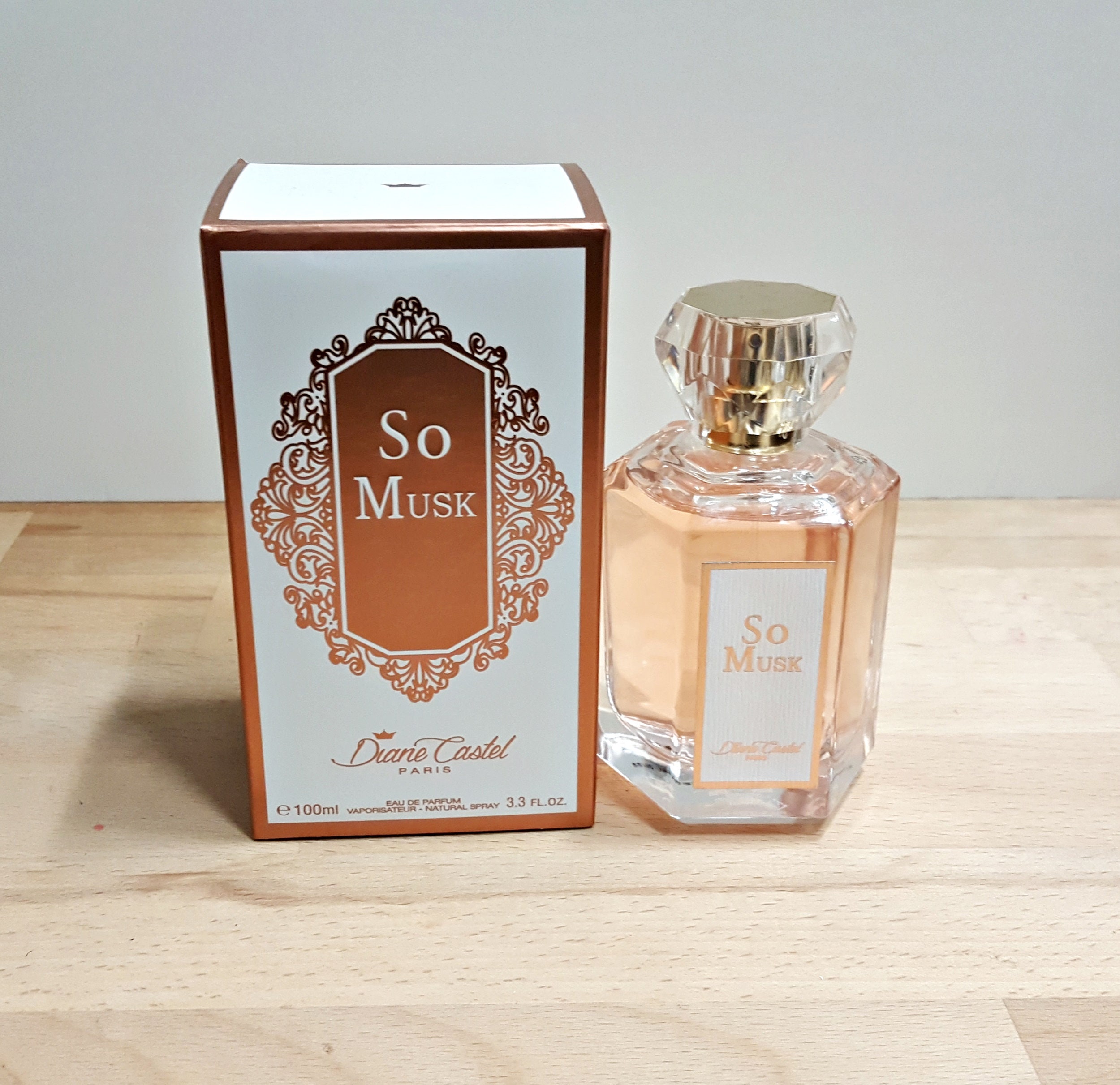 100 Ml so Musk by Diane Castel for Women Eau De Parfum Etsy