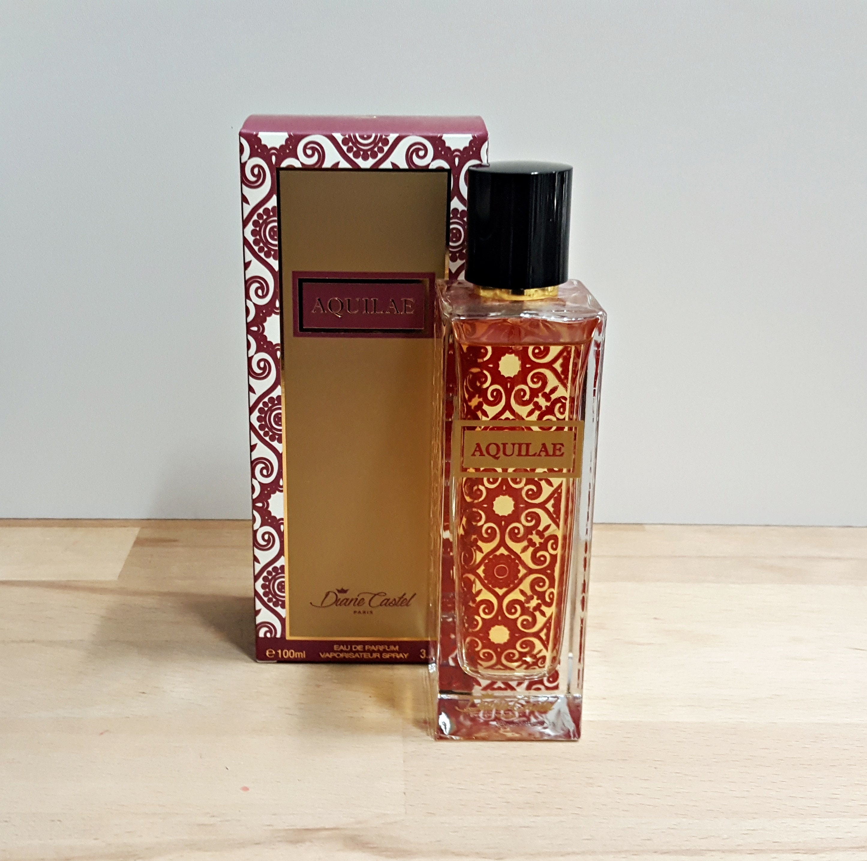 Diane Castel Lady D. Eau De Parfum 100 Ml Für Damen – Blumig-gourmand Mit Vanille & Kokos, Made In France