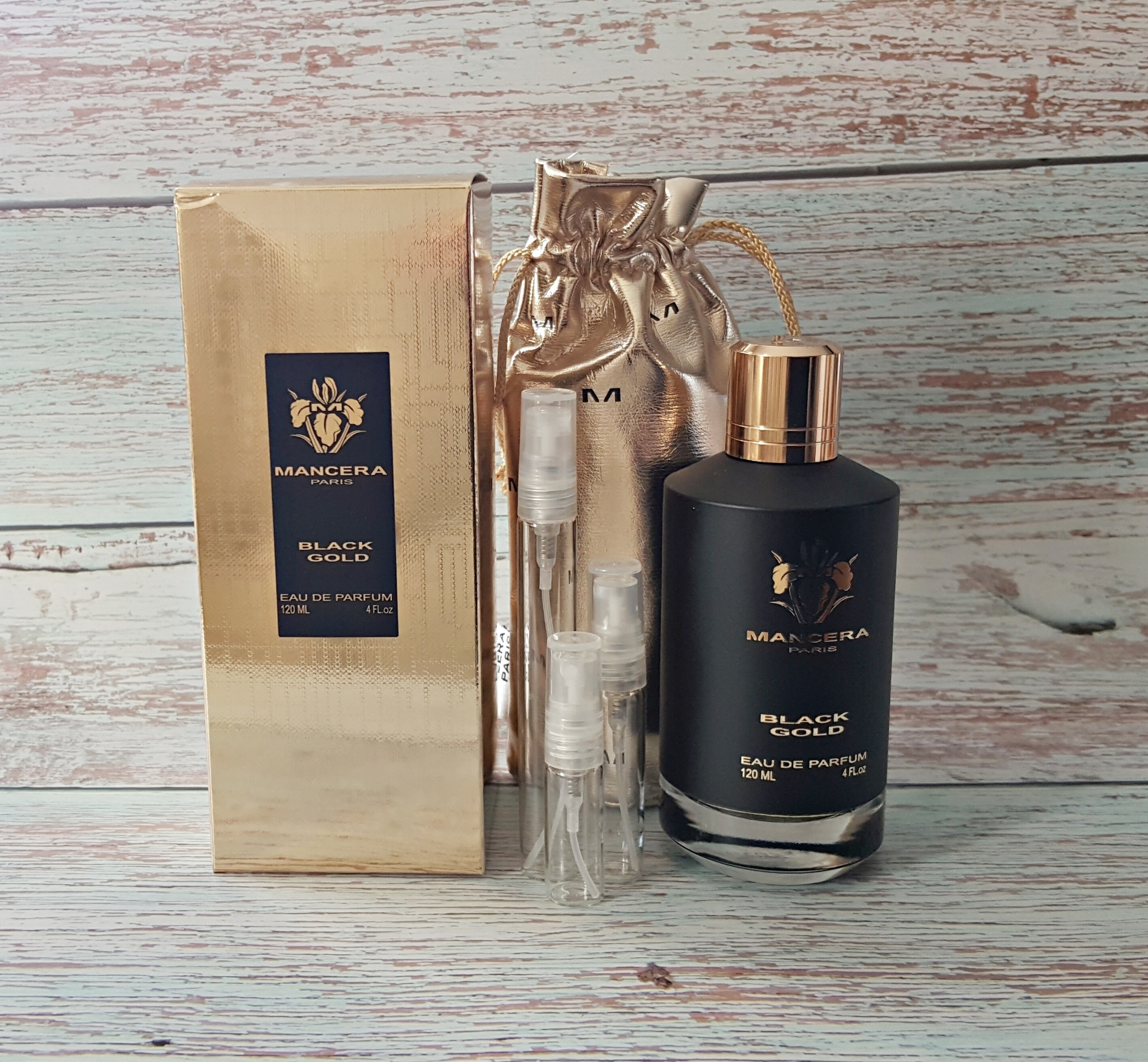 Mancera black gold 120ml outlet