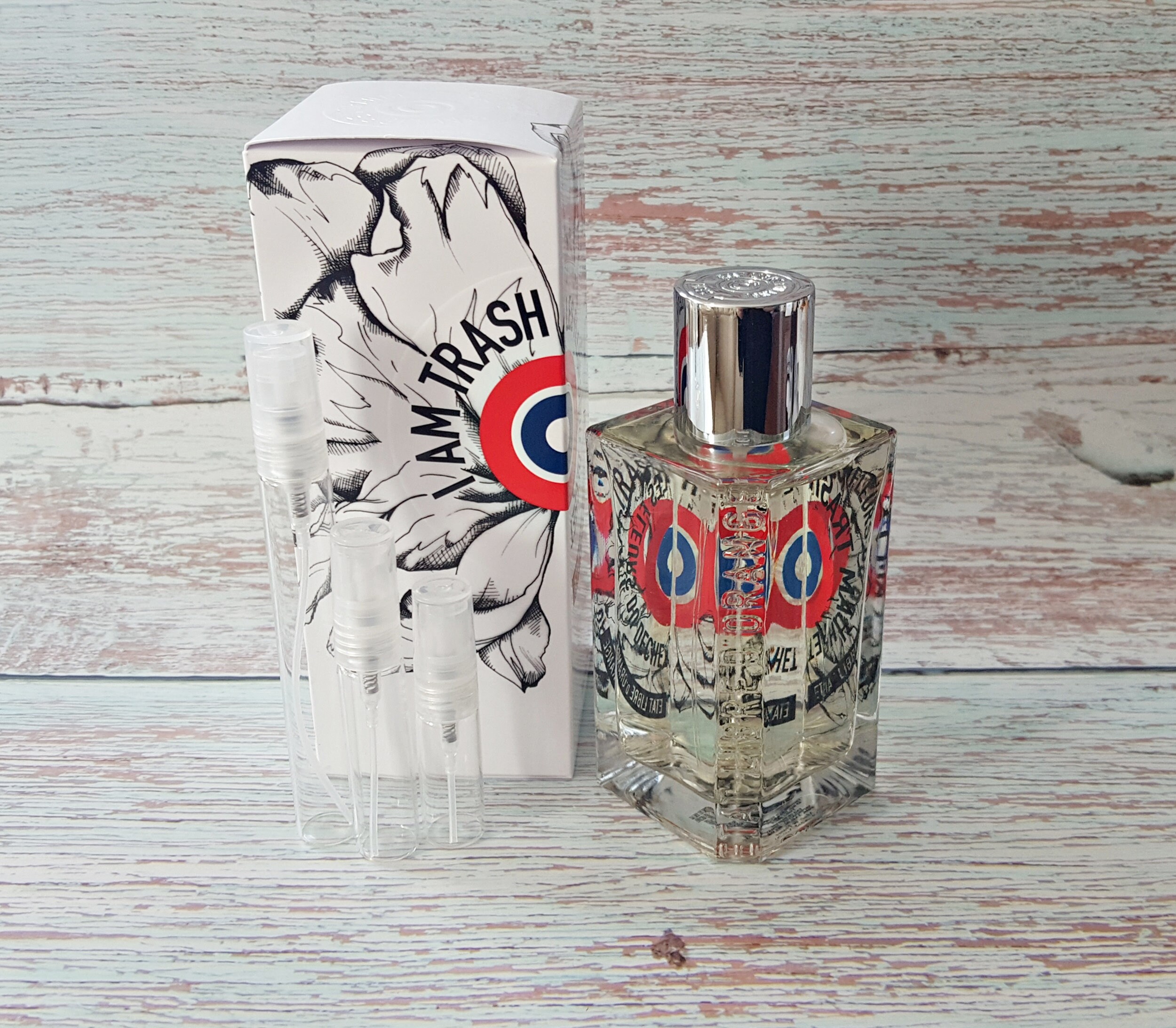 I am trash perfume sample new arrivals
