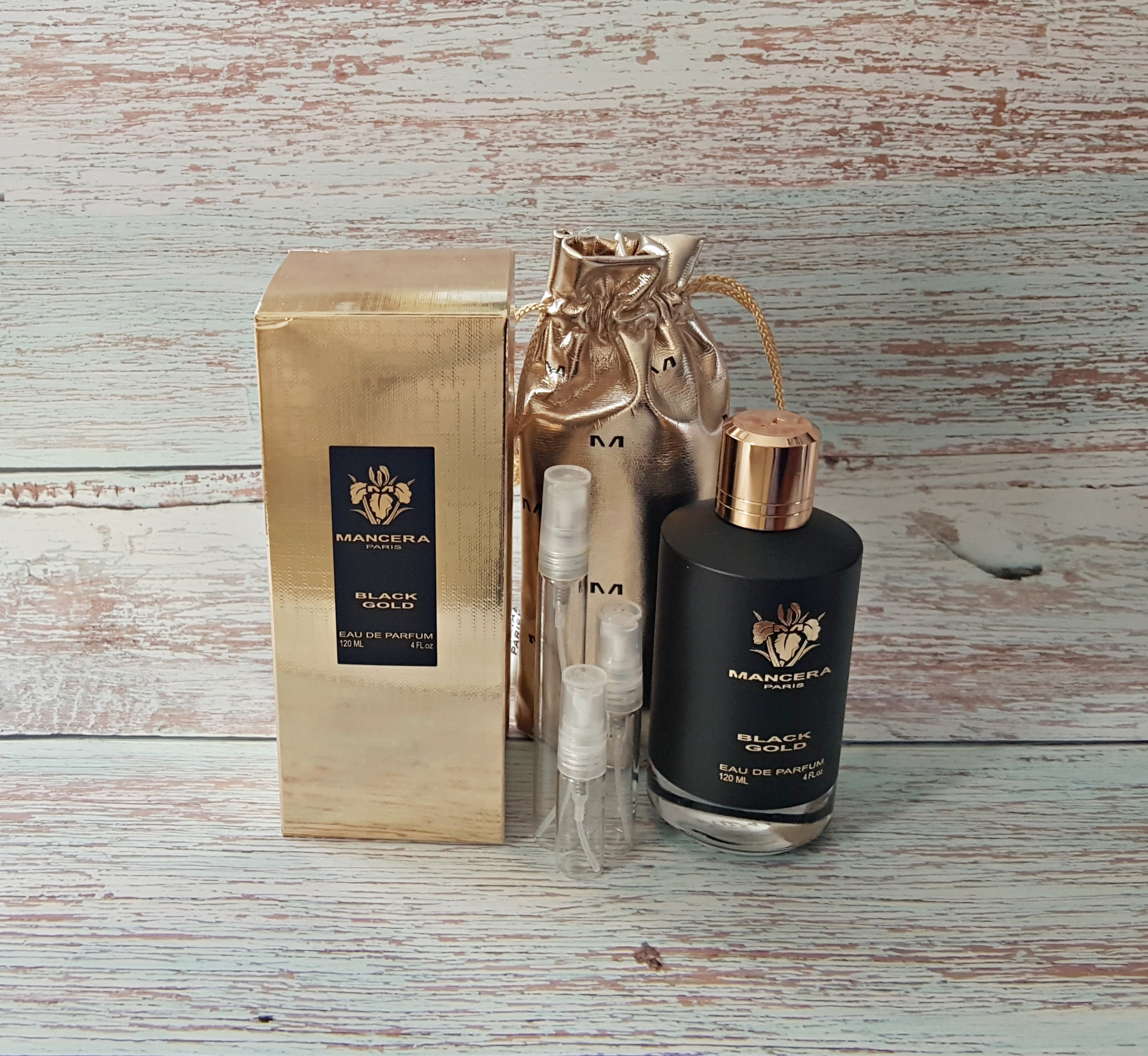 Mancera black gold sale