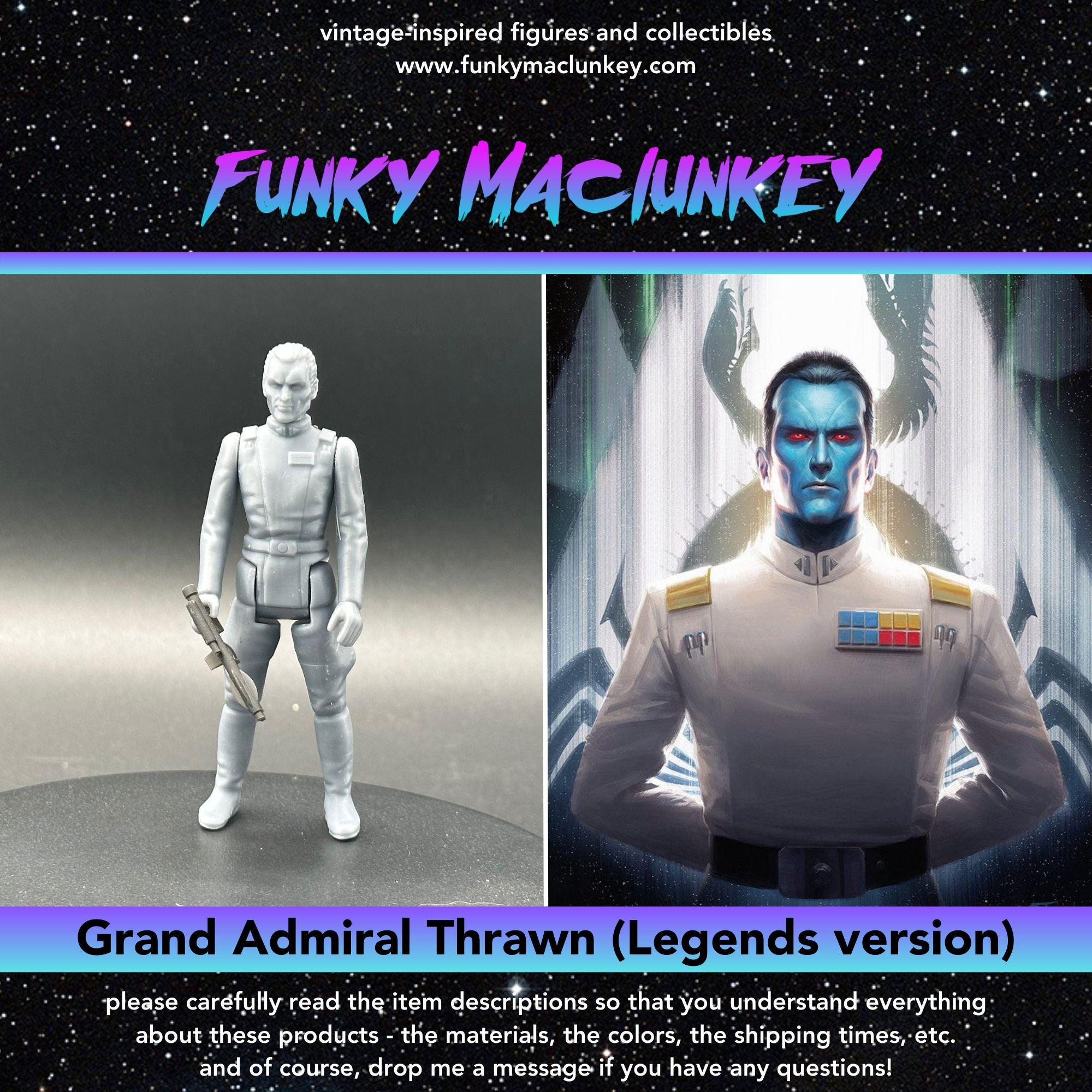 Star Wars The Vintage Collection, figurine Grand Amiral Thrawn (9,5 cm