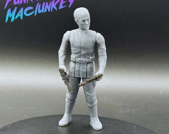 ヴィンテージスタイルのスターウォーズ ジャス・プール（モス