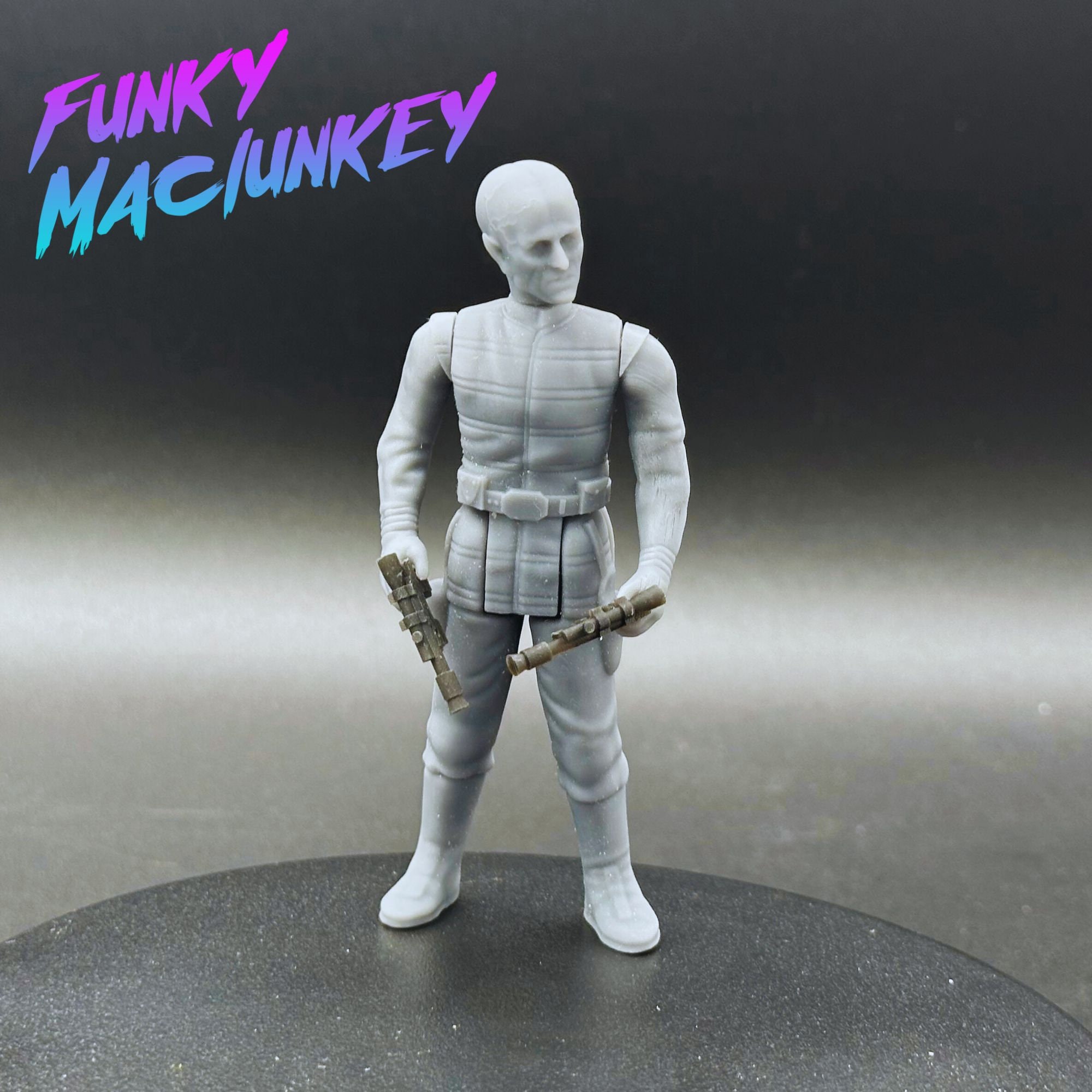 ヴィンテージスタイルのスターウォーズ ジャス・プール（モス