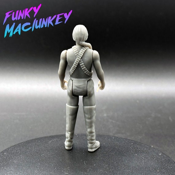 Vintage-style Zardoz Zed (sean Connery) Action Figure - Etsy