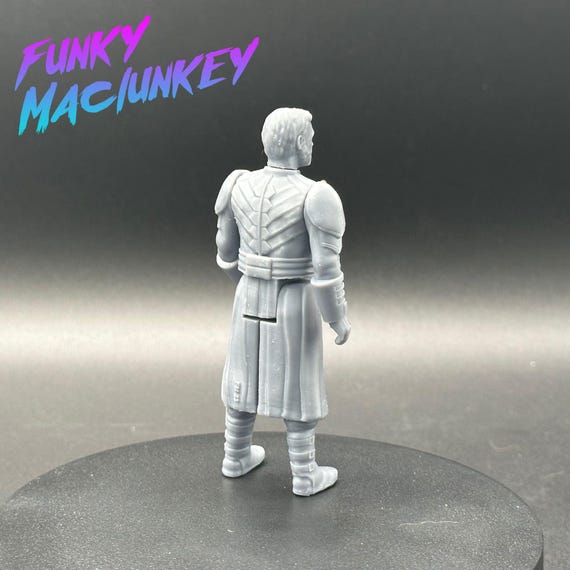 Star Wars Baylan Skoll フィギュア　3.75 ハズブロ Vintage-style Star Wars Custom Action Figure: Baylan Skoll