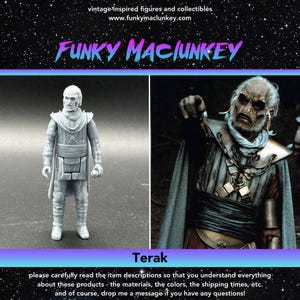 Vintage-style Star Wars Terak (Battle for Endor) Action Figure