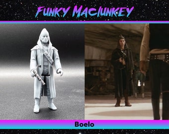 Vintage-style Star Wars Boelo (Jabba's Goon) Action Figure