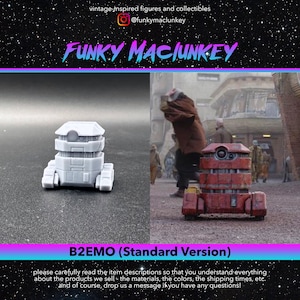 Vintage-style Star Wars Custom B2EMO (standard version) Action Figure