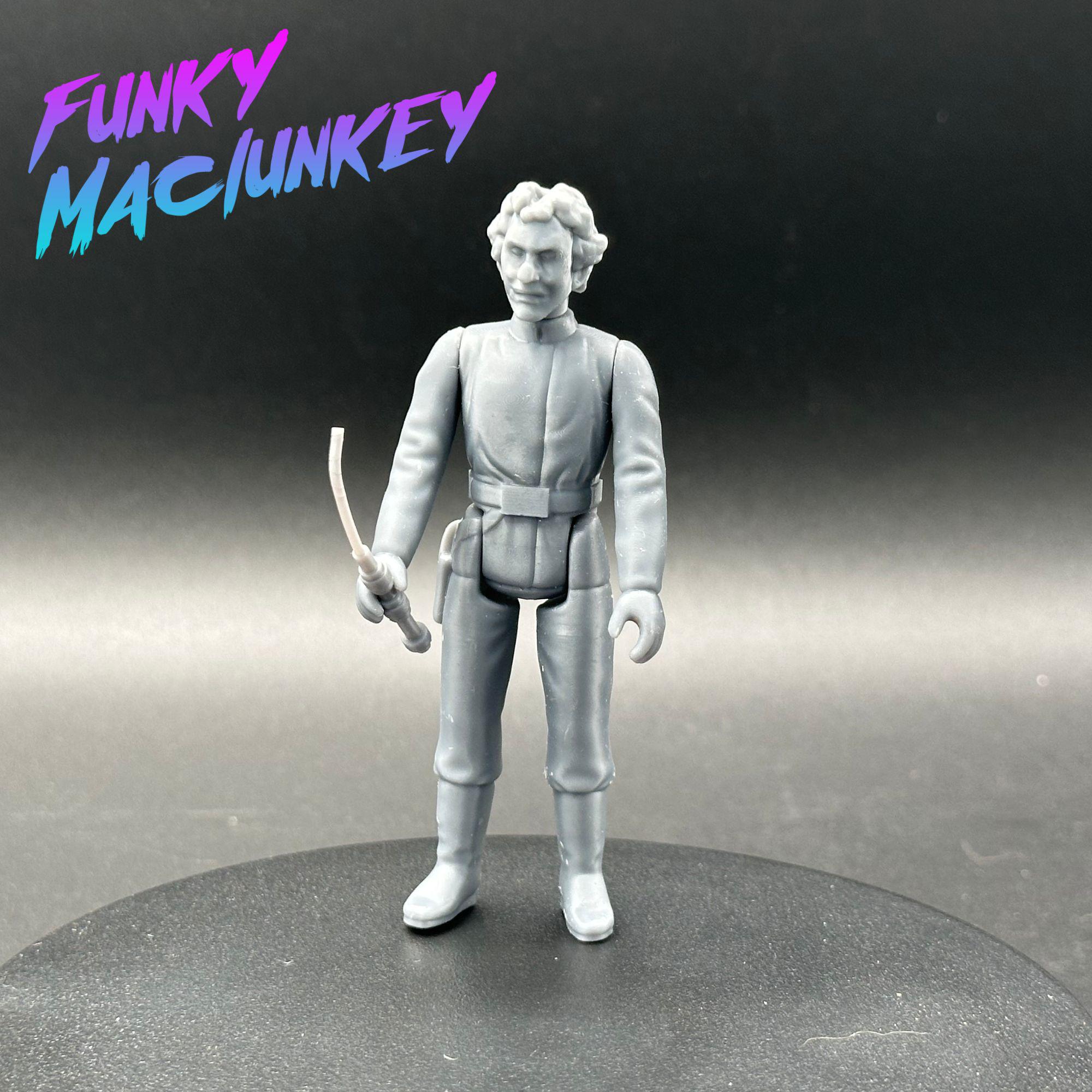 Vintage-style Star Wars Dannik Jerriko (Cantina Patron
