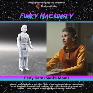 Vintage-style Star Wars Custom Eedy Karn (Andor) Action Figure