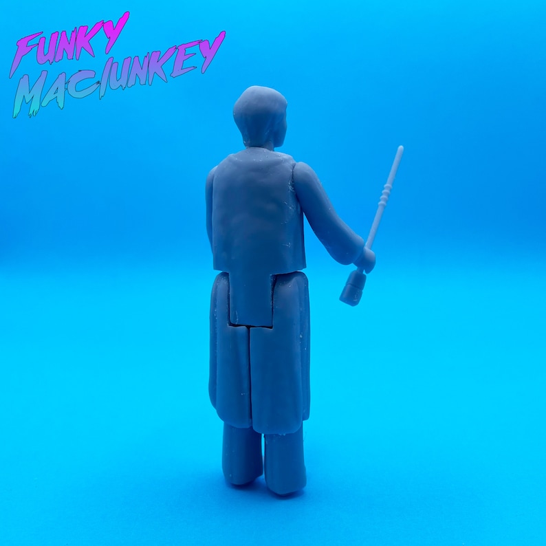 Vintagestyle Star Wars Custom Mon Mothma Action Figure Etsy