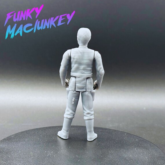 ヴィンテージスタイルのスターウォーズ ジャス・プール（モス