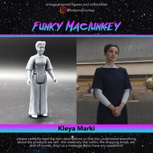 Vintage-style Star Wars Custom Kleya Marki (Andor) Action Figure