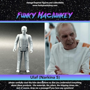Vintage-style Star Wars Custom Ulaf (Narkina 5) Action Figure