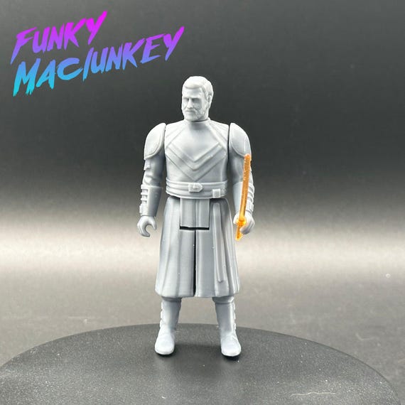 Vintage-style Star Wars Custom Action Figure: Baylan Skoll