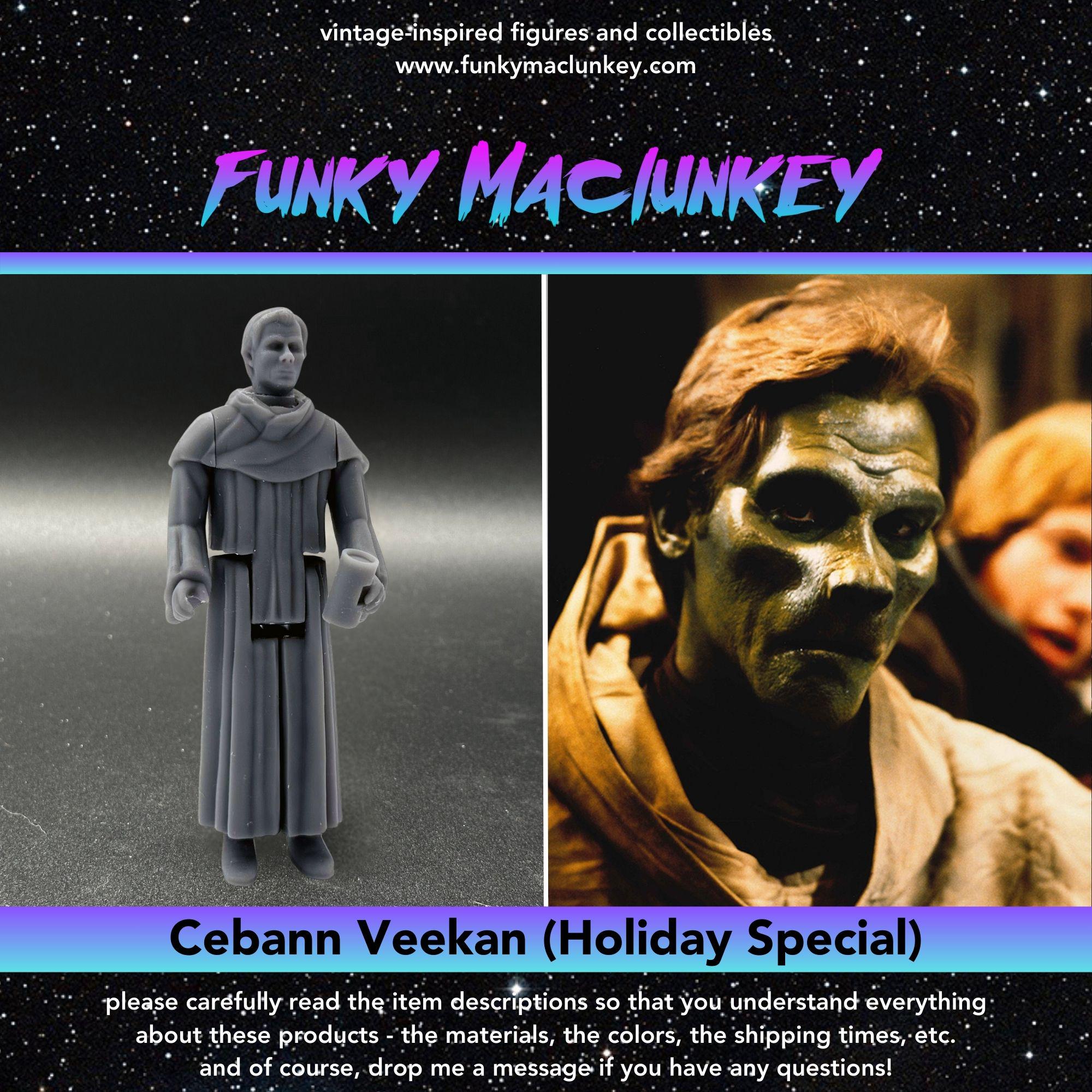 Vintage-style Star Wars Holiday Special Custom Action Figure