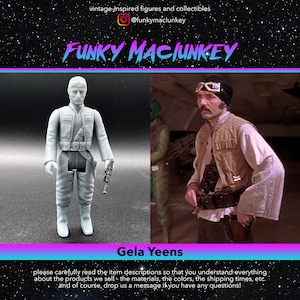 Vintage-style Star Wars Gela Yeens (Jabba&#39;s Goon) Action Figure