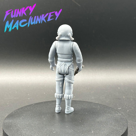 Vintage-style Star Wars Custom Cantina Spaceman Action Figure - Etsy