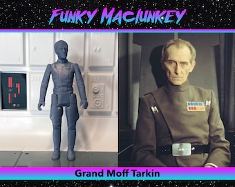 スターウォーズ ハズブロ グランドモフ ターキン アクションフィギュア
