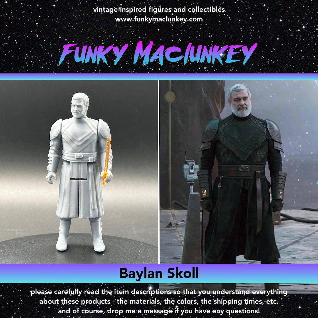 Amazon.com: Star Wars The Vintage Collection Baylan Skoll