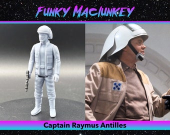 Vintage-style Star Wars Captain Antilles Action Figure