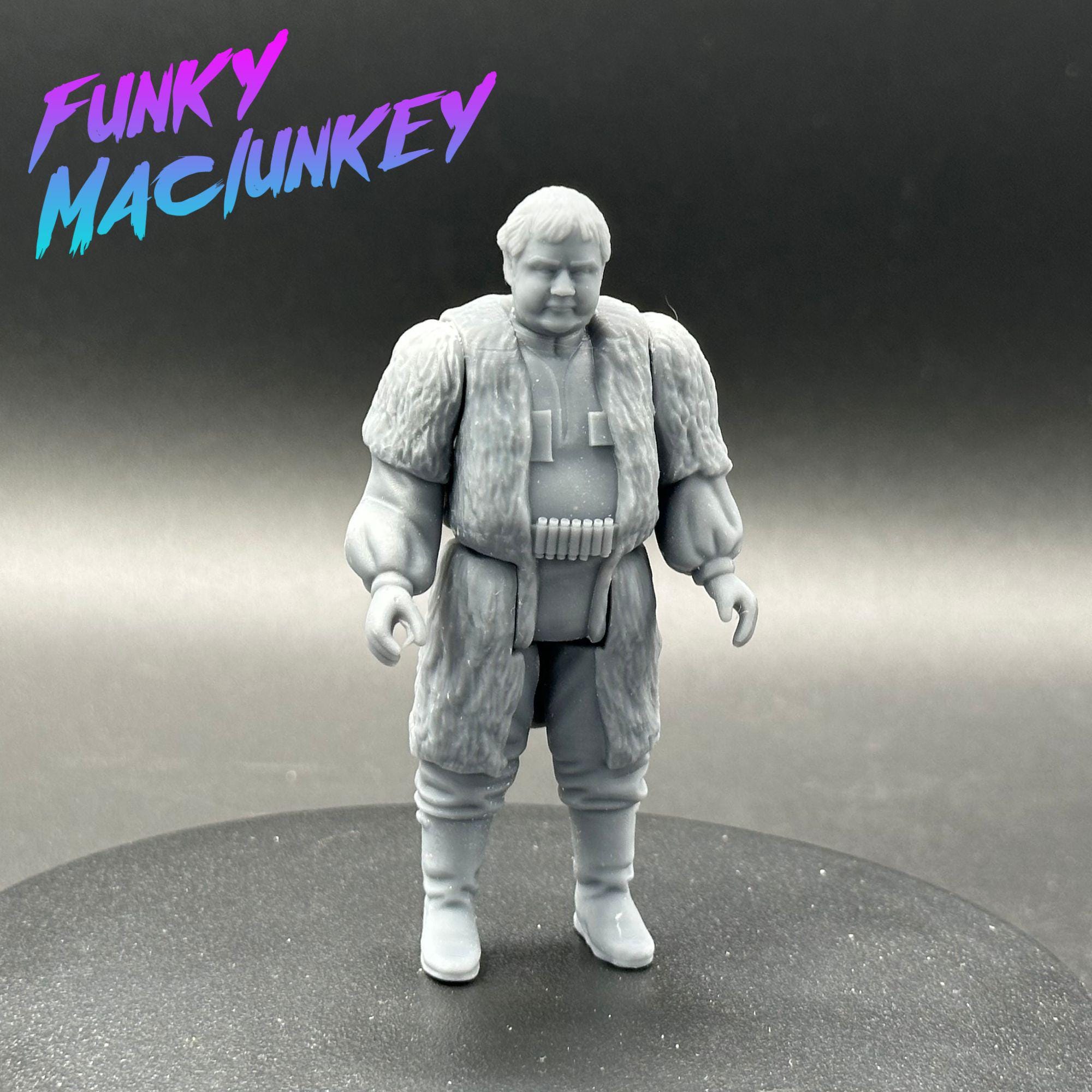 ヴィンテージスタイルのスターウォーズジャバ・ザ・ハット（人間