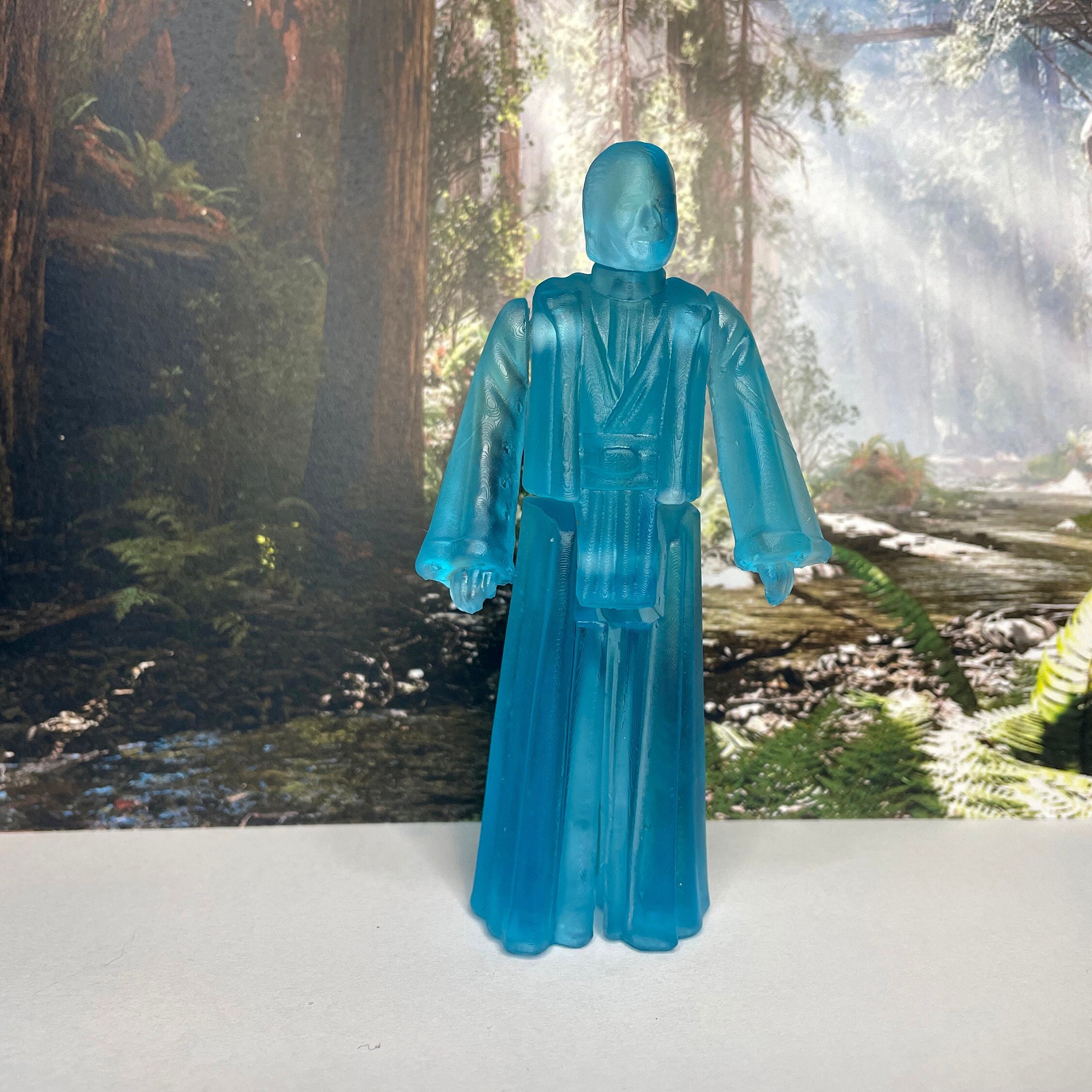 Vintagestyle Star Wars Custom Force Ghost Figures Anakin Etsy UK