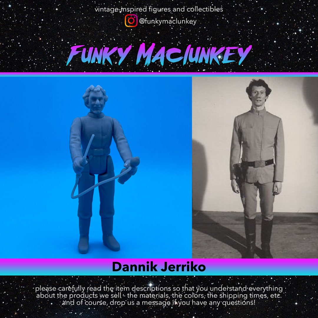 Figura De Star Wars Dannik Jerriko - 4 Pulgadas, Coleccionable
