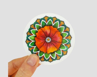 Mandala stickers  by Mammbodo