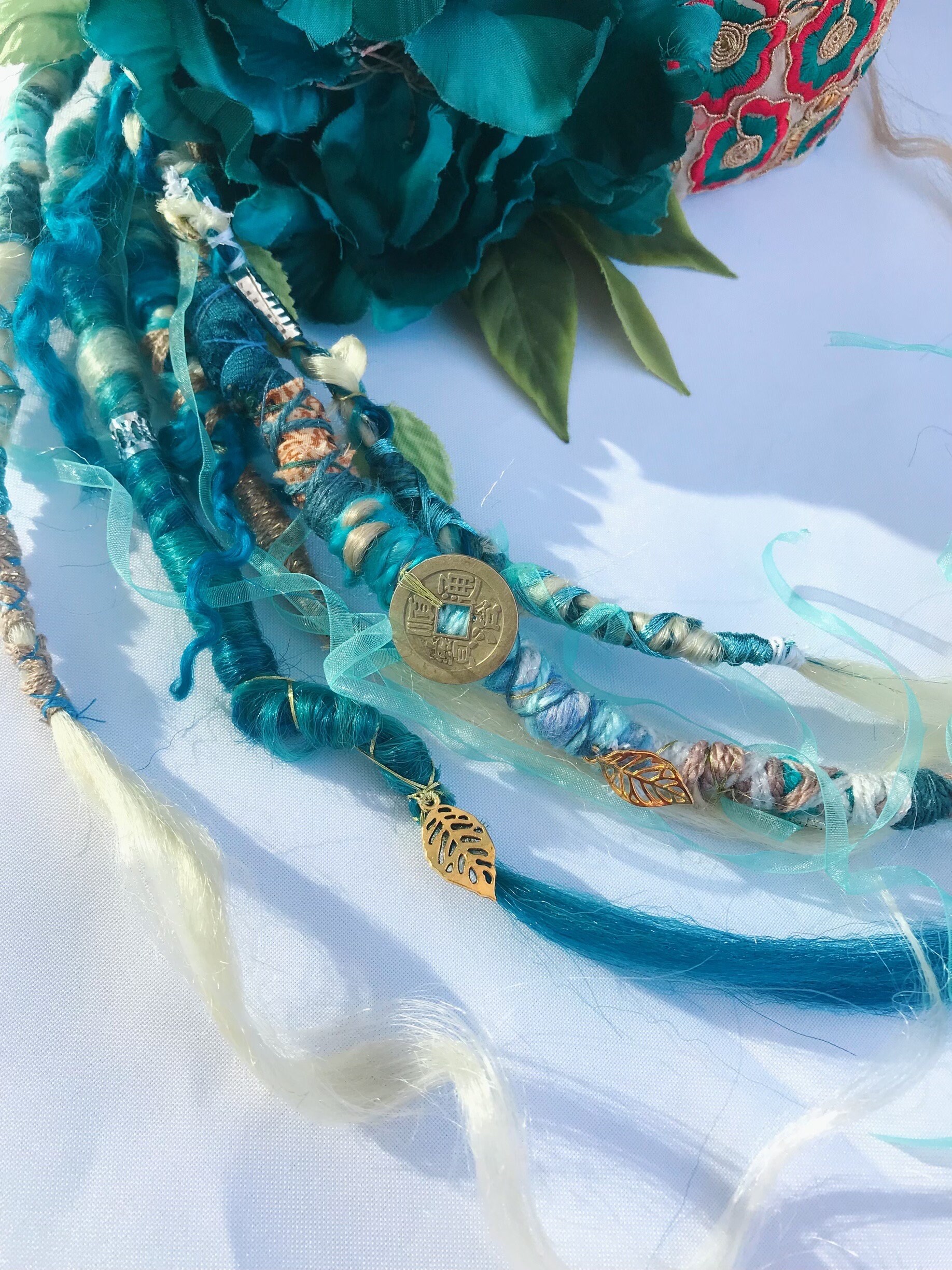Burning Man / Festival / Fairy Handmade Hair Accessory Forest Fairy Headdress Flower Crown Burning Man Hair Band  main image 2