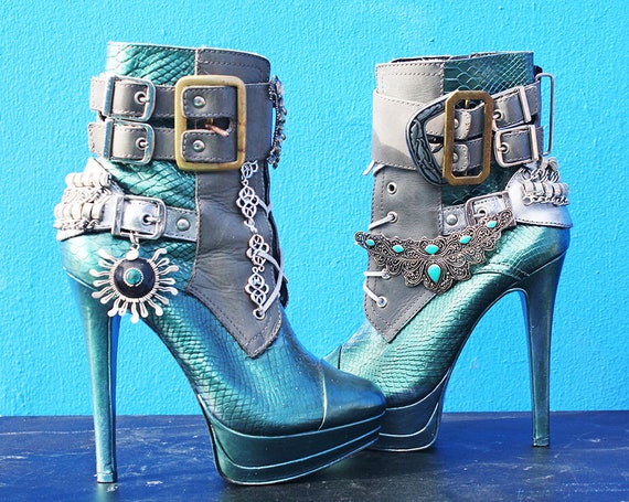 teal heels uk
