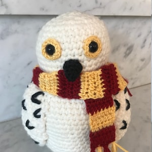 Búho nival: Patrón de crochet inspirado en Hedwig PDF