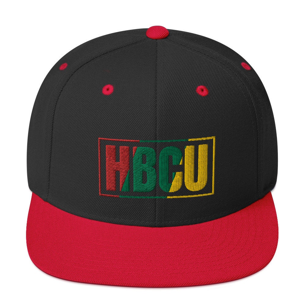 HBCU Hat Snapback Hat Black University 
