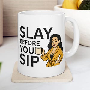 Regalo divertido, taza divertida, tazas divertidas, taza de cerámica, taza de café, regalos divertidos, regalo para ella, regalo de Navidad, regalo de cumpleaños, regalo de mamá, regalo para mujer