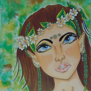 Forest Princess Giclee Print