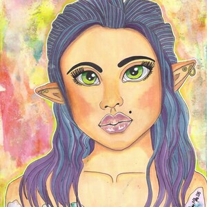 Pixie Giclee Print