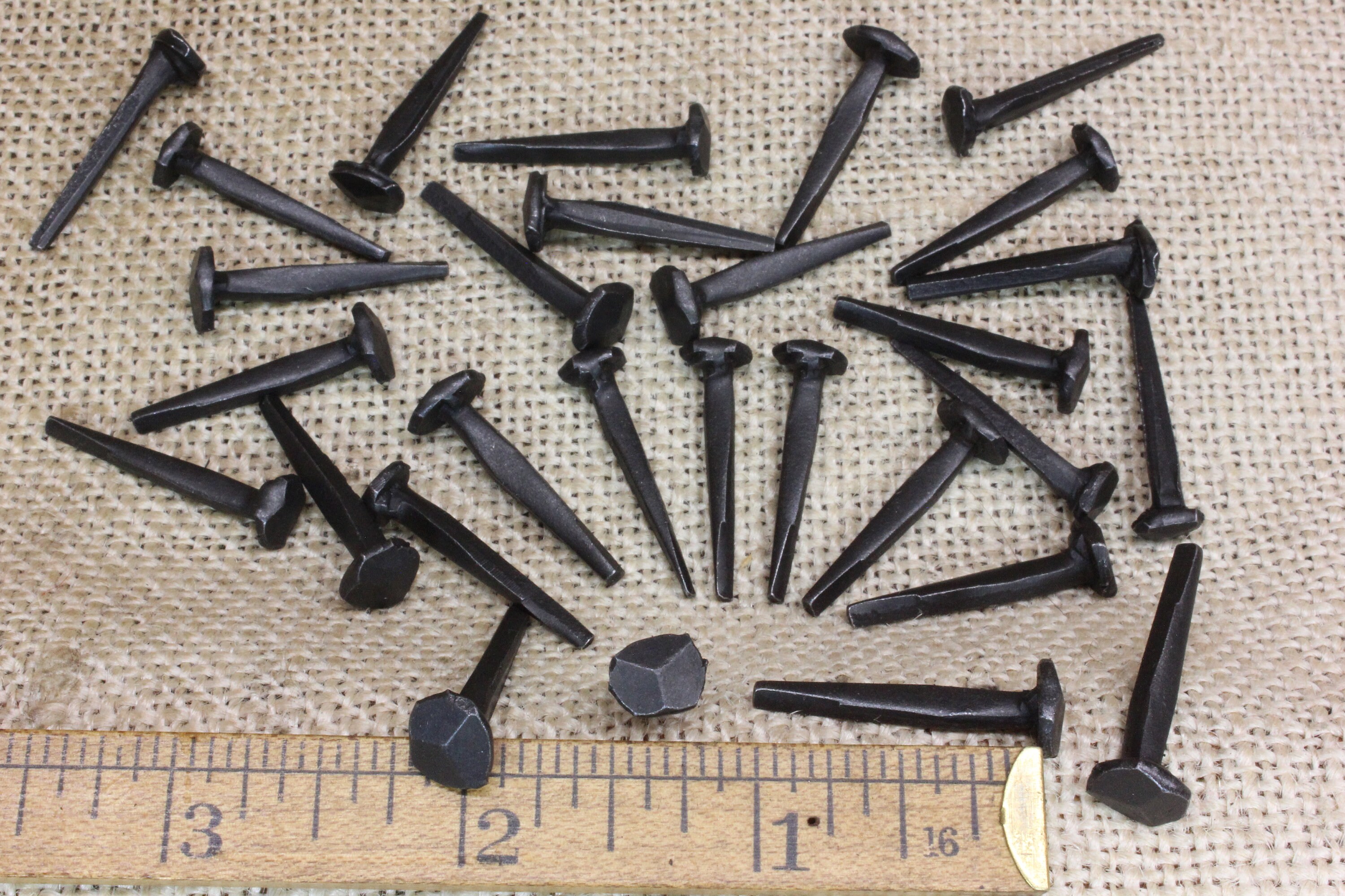 1 Inch Rosehead Nails: 50 Pieces, 1