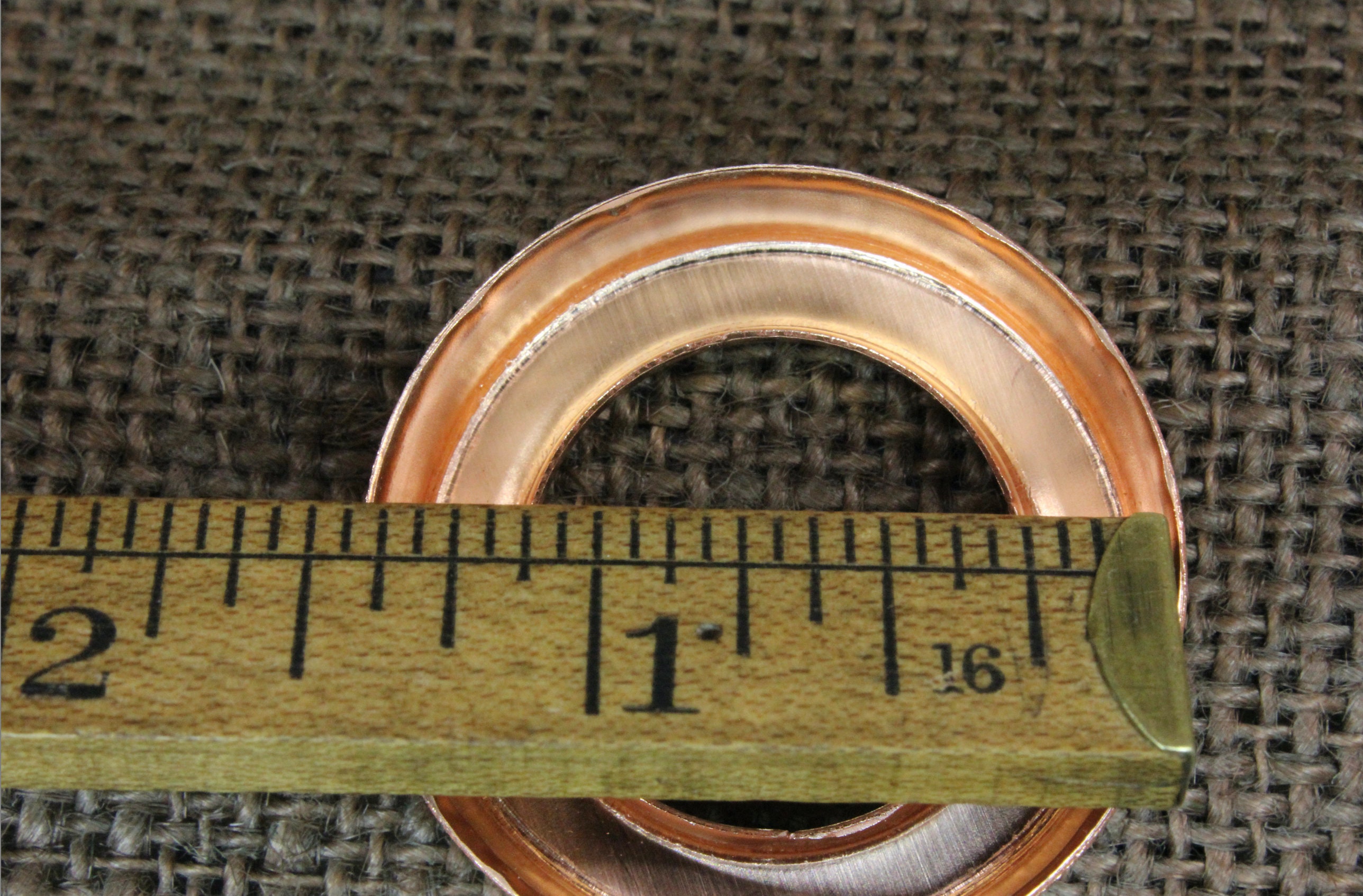 2 Medium Lightning Rod Ball End Caps Solid Copper New Replacement 1 3 8 X 15 162185 Etsy Canada