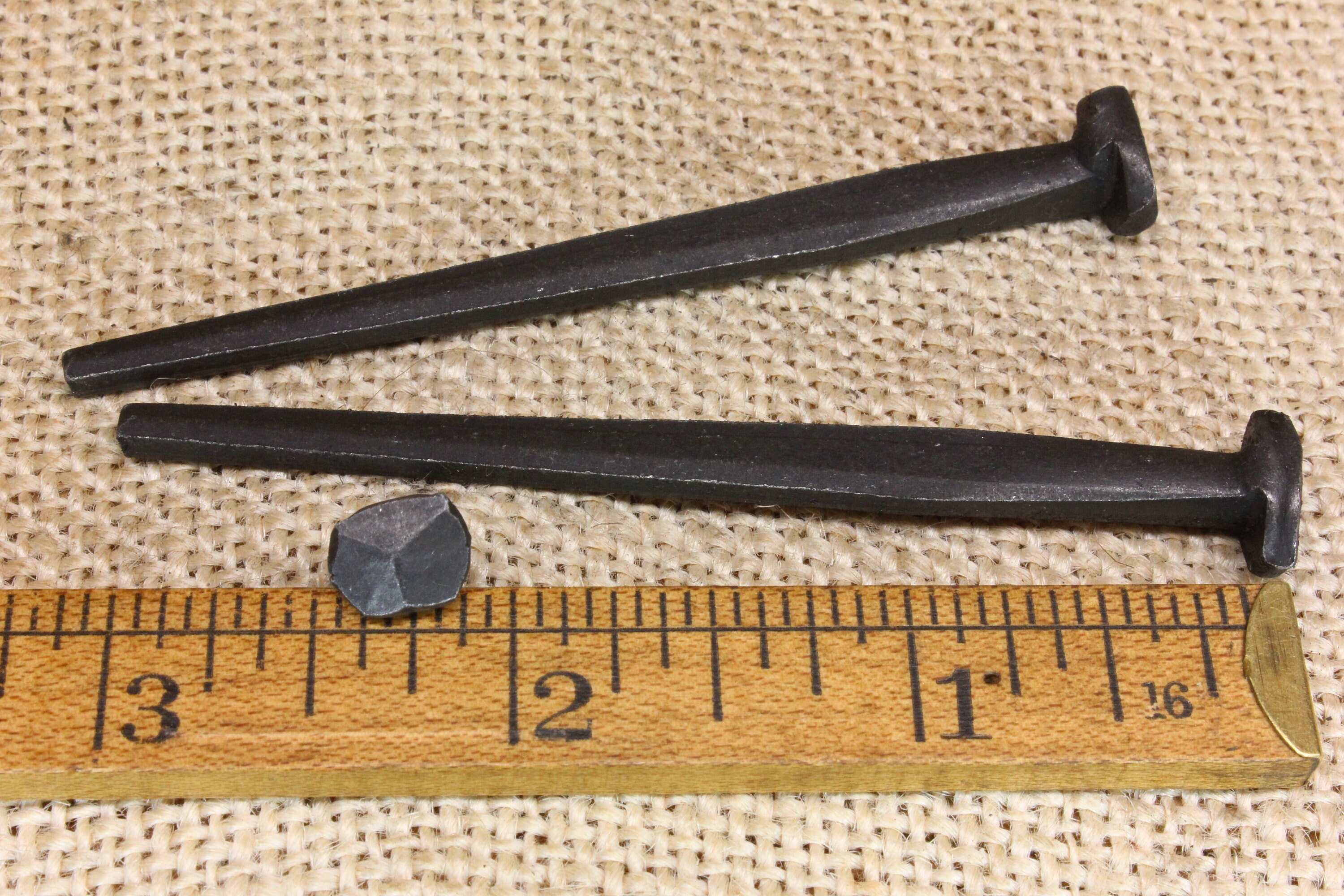 50 PCS 1 inch Steel Decorative Antique Wrought Head Nails