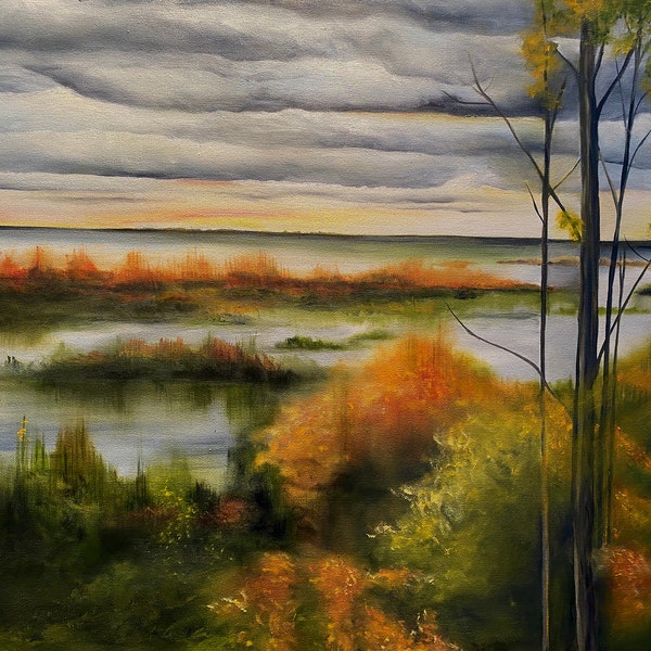 Door County Paintings Etsy