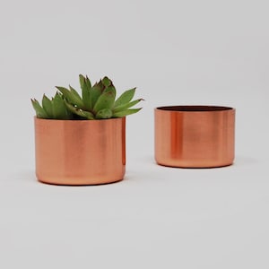Small Pure Copper Pots | Trinket Pots | Tealight Holders