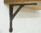 Cast Iron Shelf Bracket Antique Iron Shelf Bracket Rustic Cast Iron Bracket