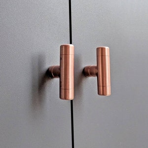 Premium Handcrafted Copper Kitchen Door Knob