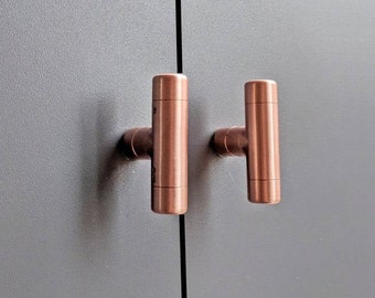 Handcrafted Copper Cabinet Knob: Yorkshire Kitchen Hardware