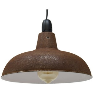 Retro Metal Industrial Pendant Light Shade